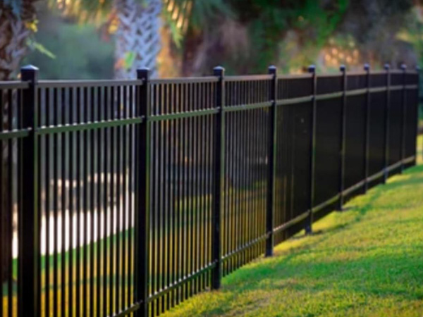 Commercial Aluminum Fence - Pensacola, Florida