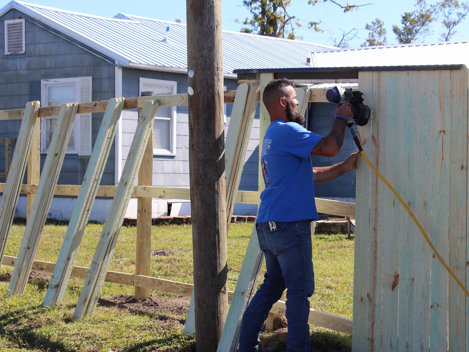 Cantonment Florida Professional Fence Installation