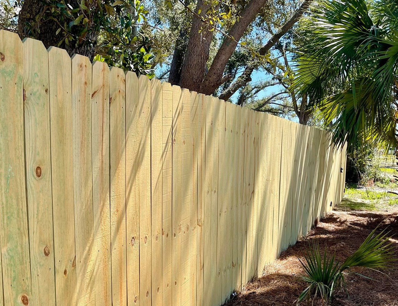 Mary Esther Florida wood privacy fencing