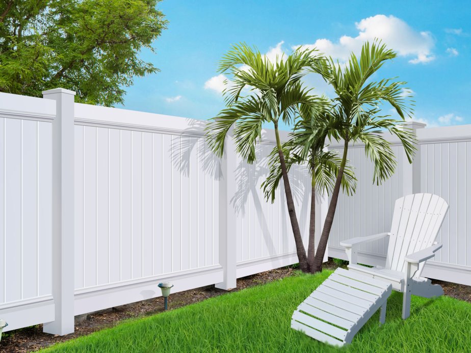 vinyl fence Mary Esther Florida