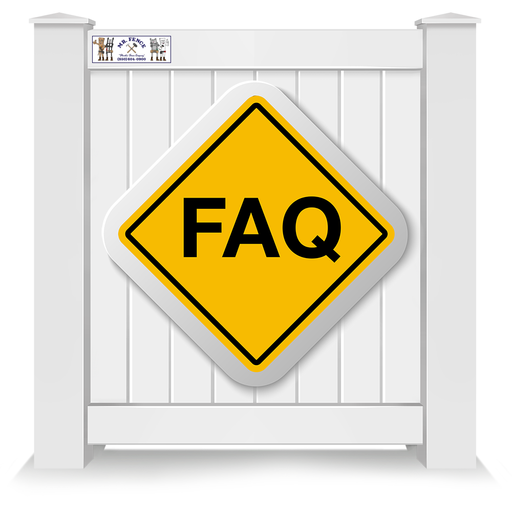 Fence FAQs in Pensacola Florida