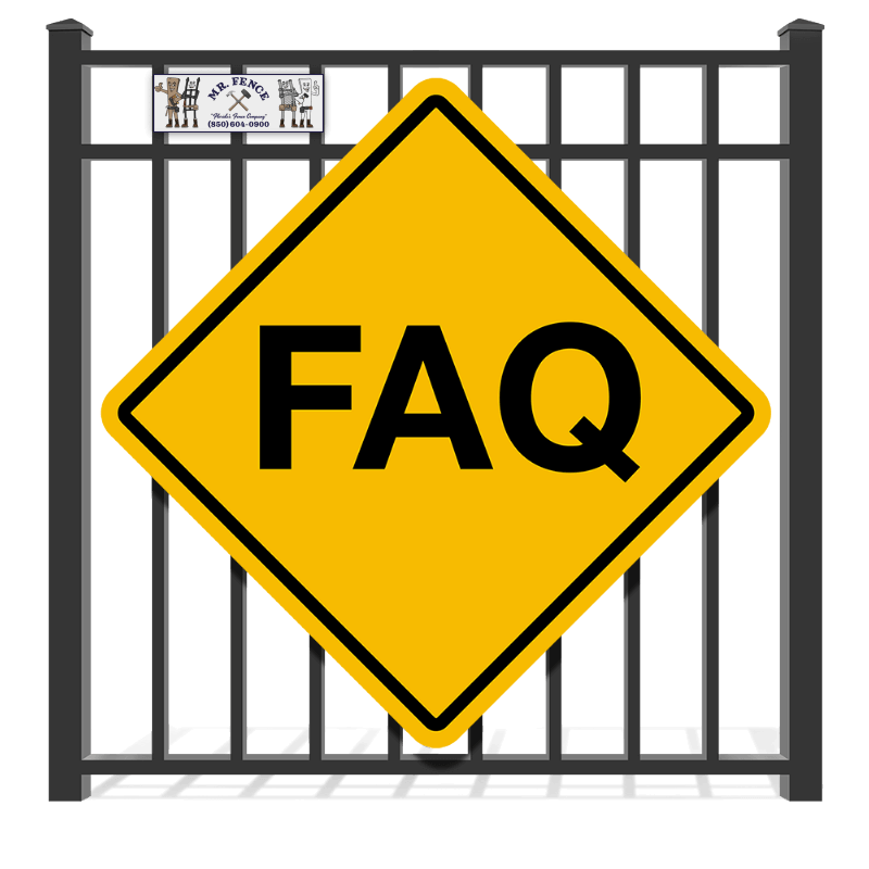 Common questions about aluminum fences from Pensacola FL residents