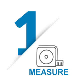 Buying a fence in Pensacola, Florida step 1: Measure the property