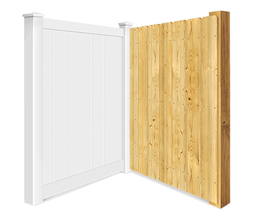 Wood Privacy Fence Contractor located in Pensacola, Florida