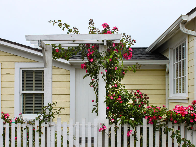 Pergolas installed in Pensacola, Florida