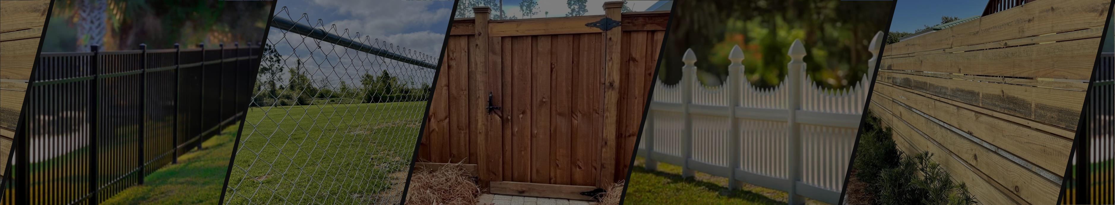 Pensacola Florida Residential Fencing