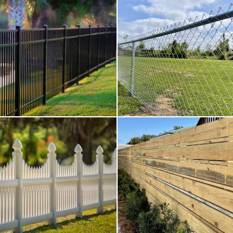 Popular styles of residential fencing in the Pensacola, FL area